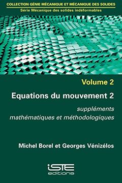 portada Equations du Mouvement 2 (in French)