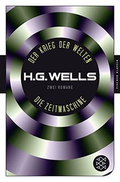 portada Der Krieg der Welten und die Zeitmaschine: Zwei Romane (en Alemán)