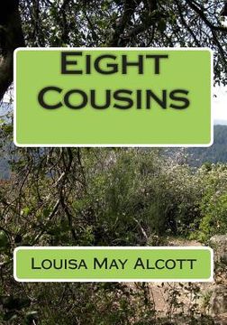 portada Eight Cousins (en Inglés)