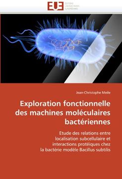 portada Exploration Fonctionnelle Des Machines Moleculaires Bacteriennes