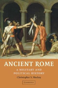 portada Ancient Rome Paperback: A Military and Political History (in English)