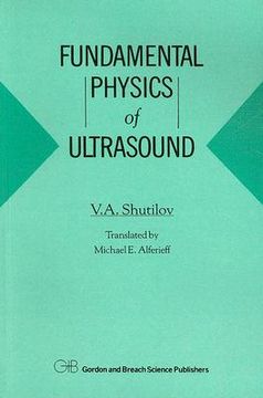 portada Fundamental Physics of Ultrasound