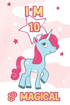 I'm The Birthday Girl: Unicorn Birthday Gift For Birthday Girl Lined  Notebook 6x9 120 Pages