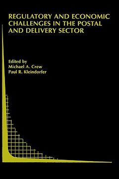 portada regulatory and economic challenges in the postal and delivery sector (en Inglés)