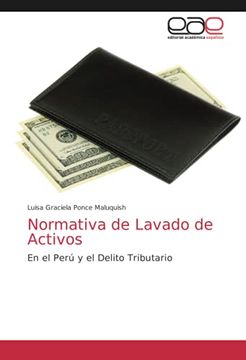 portada Normativa de Lavado de Activos: En el Perú y el Delito Tributario (in Spanish)