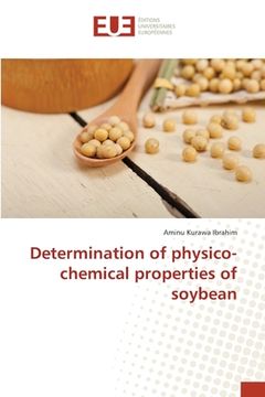 portada Determination of physico-chemical properties of soybean