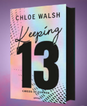 portada Keeping 13 Edicion Especial (Los Chicos de Tommen 2)