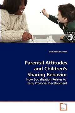 portada parental attitudes and children's sharing behavior