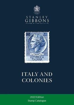 portada Italy & Colonies Stamp Catalogue 1st Edition (en Inglés)