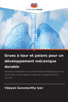 portada Grues à tour et palans pour un développement mécanique durable (in French)
