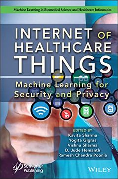 portada Internet of Healthcare Things: Machine Learning for Security and Privacy (in English)