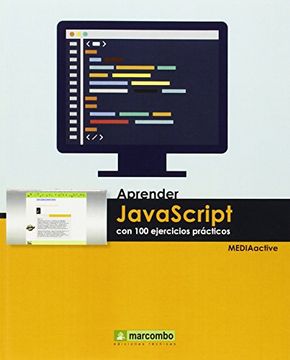 portada Aprender Javascript con 100 ejercicios prácticos (APRENDER...CON 100 EJERCICIOS PRÁCTICOS)