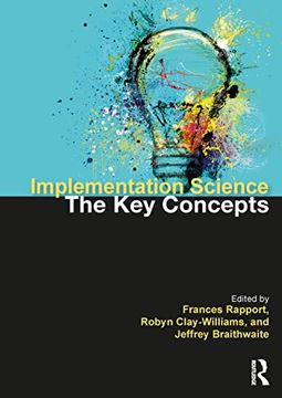 portada Implementation Science: The key Concepts (Routledge key Guides) 