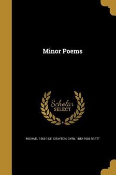 portada Minor Poems