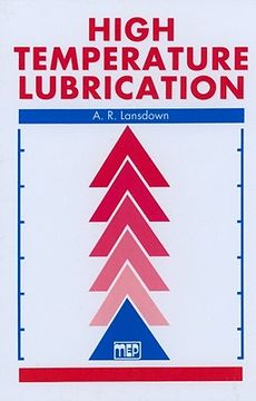 portada high temperature lubrication (en Inglés)