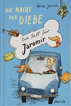 portada Die Nacht der Diebe: Ein Fall für Jaromir (in German)