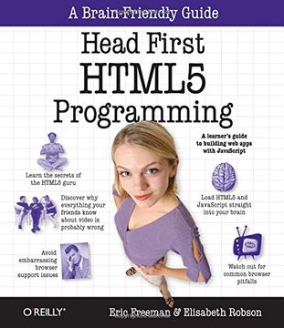portada Head First HTML5 Programming: Building Web Apps with Javascript (en Inglés)