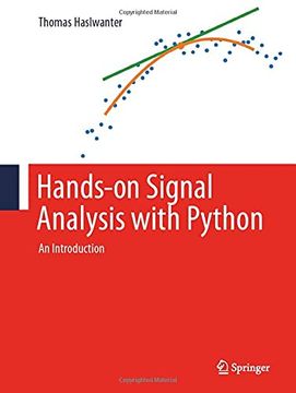 portada Hands-On Signal Analysis With Python: An Introduction 