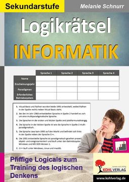 portada Logikrätsel Informatik (en Alemán)