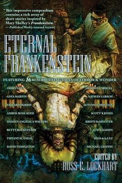 portada Eternal Frankenstein (en Inglés)
