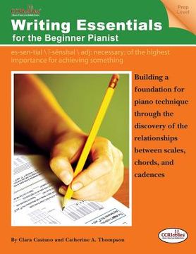 portada Writing Essentials for the Beginner Pianist (in English)