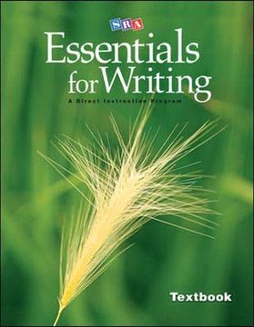 portada Sra Essentials for Writing Textbook (en Inglés)