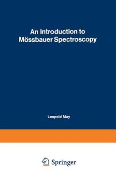 portada An Introduction to Mössbauer Spectroscopy (en Inglés)