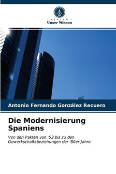portada Die Modernisierung Spaniens (en Alemán)