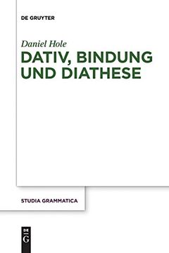 portada Dativ, Bindung und Diathese (en Alemán)