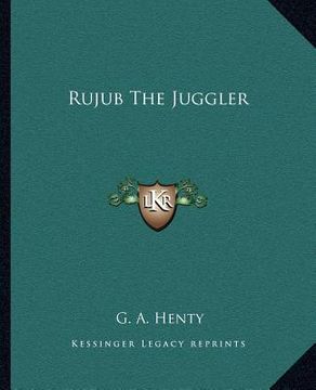 portada rujub the juggler (en Inglés)