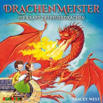 portada Drachenmeister 4: Die Kraft des Feuerdrachen (en Alemán)