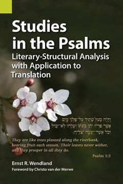 portada Studies in the Psalms: Literary-Structural Analysis with Application to Translation (en Inglés)
