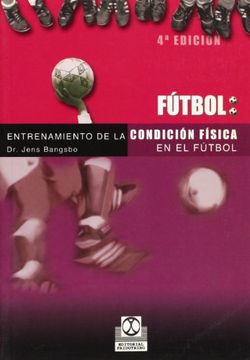 portada Entrenamiento de la Condicion Fisica en el Futbol (in Spanish)