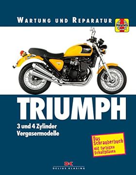 portada Triumph 3- und 4-Zylinder (en Alemán)