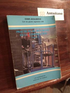 portada Prácticas de Seguridad en la Construcción Tomo ii