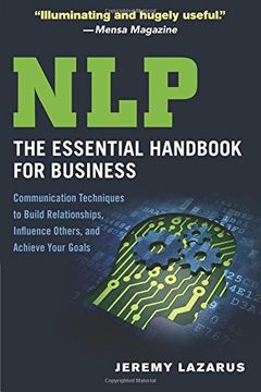 portada Nlp: The Essential Handbook for Business: Communication Techniques to Build Relationships, Influence Others, and Achieve Your Goals 