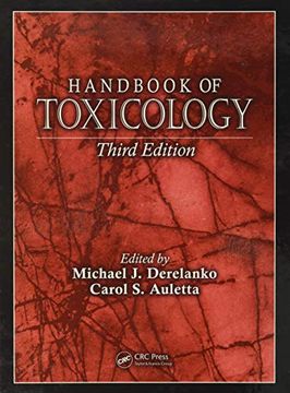 portada Handbook of Toxicology (en Inglés)