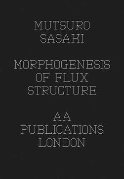 portada Morphogenesis of Flux Structure (en Inglés)