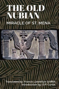 portada Old Nubian Miracle of St. Mena (in English)