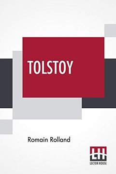 portada Tolstoy: Translated by Bernard Miall (in English)
