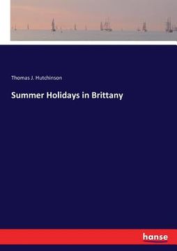 portada Summer Holidays in Brittany (en Inglés)