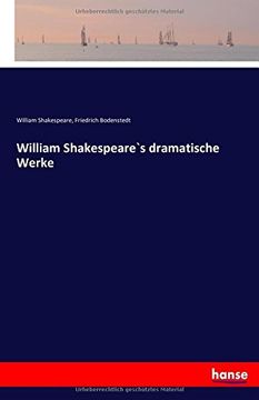 portada William Shakespeare`s dramatische Werke (German Edition)