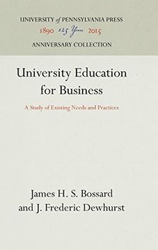 portada University Education for Business (in English)