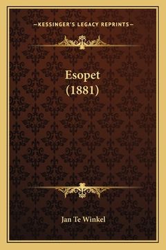 portada Esopet (1881)