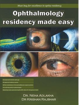 portada Ophthalmology Residency Made Easy (en Inglés)