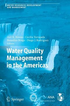 portada water quality management in the americas (en Inglés)