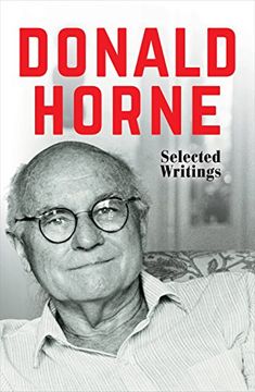 portada Donald Horne: Selected Writings (in English)