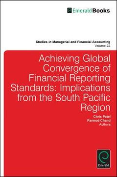 portada achieving global convergence of financial reporting standards