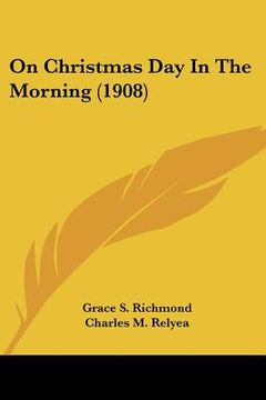 portada on christmas day in the morning (1908) (in English)