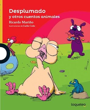 portada Desplumado y Otros Cuentos Animales (in Spanish)